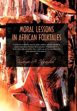portada Moral Lessons in African Folktales (en Inglés)