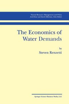 portada The Economics of Water Demands