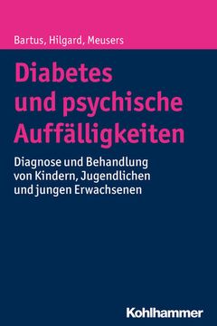 portada Diabetes Und Psychische Auffalligkeiten: Diagnose Und Behandlung Von Kindern, Jugendlichen Und Jungen Erwachsenen (en Alemán)