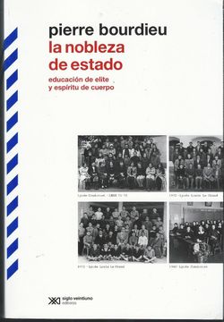 portada La Nobleza de Estado (in Spanish)