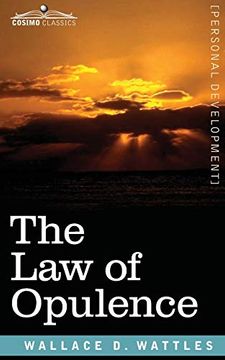portada The law of Opulence (en Inglés)