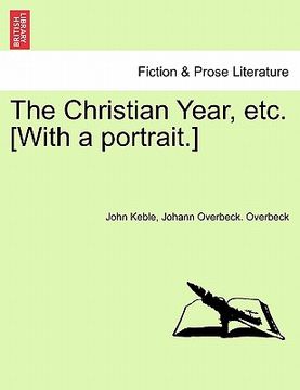portada the christian year, etc. [with a portrait.] (en Inglés)