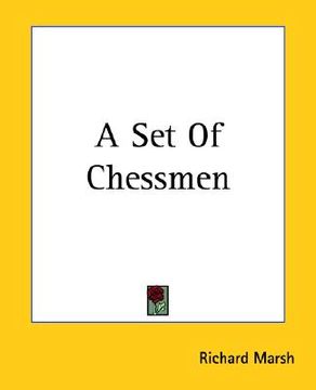 portada a set of chessmen (in English)