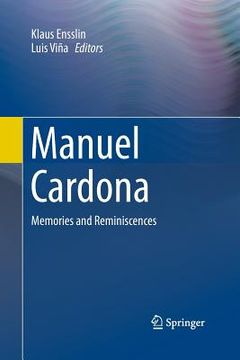 portada Manuel Cardona: Memories and Reminiscences (en Inglés)