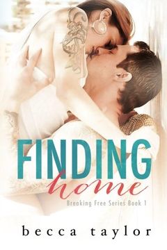 portada Finding Home (Breaking Free Series) (in Spanish)