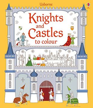 portada Knights and Castles to Colour (Colouring Books)