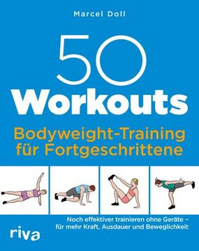 portada 50 Workouts - Bodyweight-Training für Fortgeschrittene (en Alemán)