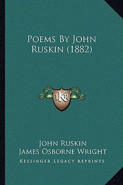 portada poems by john ruskin (1882) (in English)