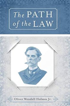 portada The Path of the law (en Inglés)