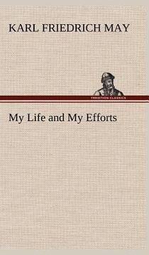 portada my life and my efforts (en Inglés)