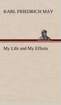 portada my life and my efforts (in English)