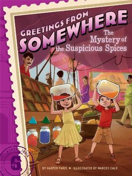 portada Greetings From Somewhere #6: Mystery of the Suspicious Spices