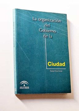 portada Organizacion del Gobierno de la Ciudad