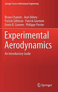 portada Experimental Aerodynamics: An Introductory Guide (Springer Tracts in Mechanical Engineering) (in English)