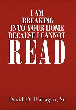 portada i am breaking into your home because i cannot read