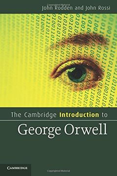 portada The Cambridge Introduction to George Orwell Paperback (Cambridge Introductions to Literature) (in English)