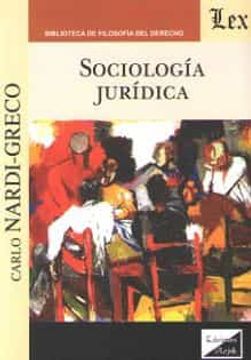 portada Sociología Jurídica