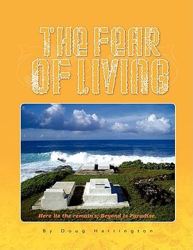 portada the fear of living (in English)