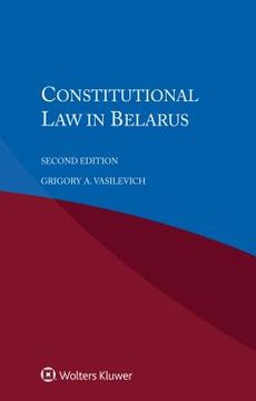 portada Constitutional Law in Belarus (en Inglés)