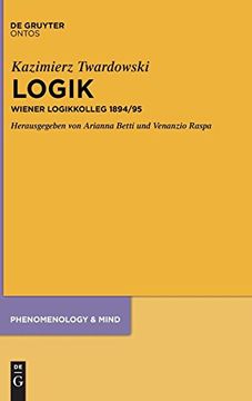portada Logik (Phenomenology & Mind) (en Alemán)