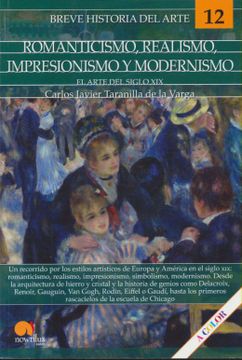 portada Romanticismo, Realismo, Impresionismo y Modernismo.