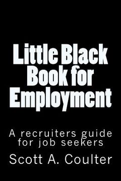 portada little black book for employment (en Inglés)