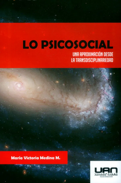 portada Lo Psicosocial: Una Aproximación Desde la Transdisciplinariedad