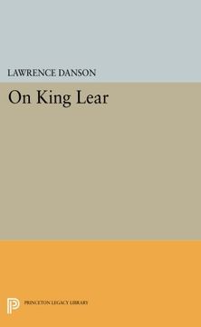 portada On King Lear (Princeton Legacy Library) (in English)