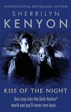 portada kiss of the night (en Inglés)