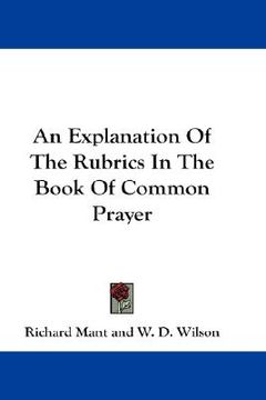 portada an explanation of the rubrics in the book of common prayer (in English)