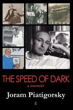 portada The Speed of Dark: A Memoir