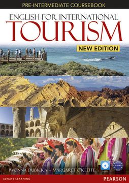 portada English for International Tourism Pre-Intermediate Student Book With dvd (en Inglés)