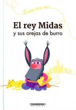 portada El Rey Midas y Sus Orejas de Burro (in Spanish)