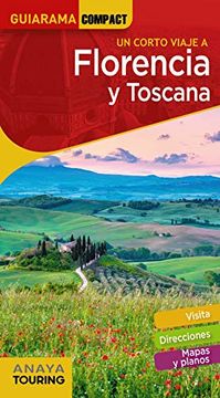 portada Florencia y Toscana (Guiarama Compact - Internacional) (in Spanish)