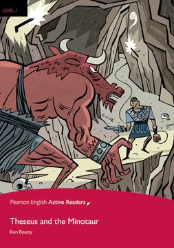 portada Level 1: Theseus and the Minotaur Book and Multi-Rom With mp3 Pack (Pearson English Active Readers) (in English)