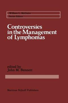 portada Controversies in the Management of Lymphomas: Including Hodgkin's Disease (en Inglés)