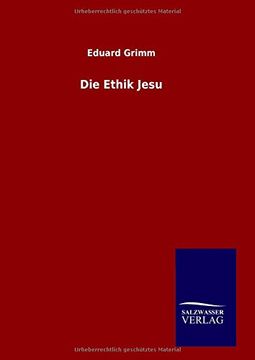 portada Die Ethik Jesu (German Edition)