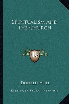 portada spiritualism and the church (en Inglés)