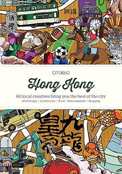 portada Citi X60: Hong Kong /Anglais (Victionary) (in English)
