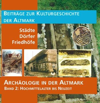 portada Archäologie in der Altmark / Hochmittelalter bis Neuzeit (in German)