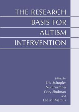 portada The Research Basis for Autism Intervention