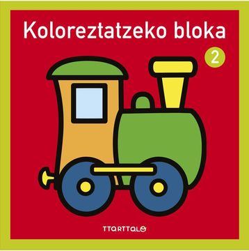portada Koloreztatzeko Bloka 2. Trena: 42933 (Blokak) (in Basque)