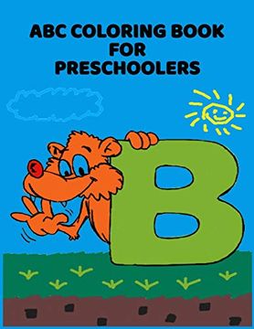 portada Abc Coloring Book for Preschoolers: Abc Letter Coloringt Letters Coloring Book, abc Letter Tracing for Preschoolers a fun Book to Practice Writing for Kids Ages 3-5 