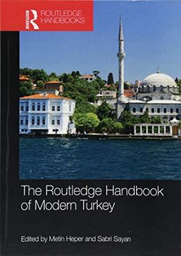 portada The Routledge Handbook of Modern Turkey (in English)