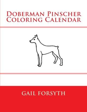 portada Doberman Pinscher Coloring Calendar