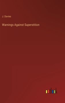portada Warnings Against Superstition (in English)