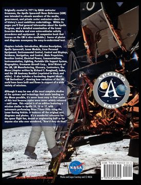 portada Nasa Apollo Spacecraft Lunar Excursion Module News Reference (en Inglés)