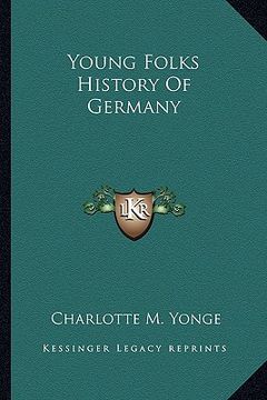 portada young folks history of germany (en Inglés)