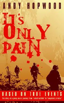 portada it's only pain (en Inglés)