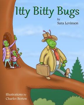 portada Itty Bitty Bugs (en Inglés)